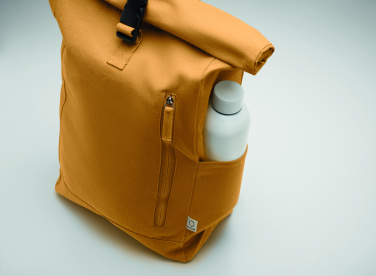 Logotrade business gift image of: Roll top backpack 390 gr/m²