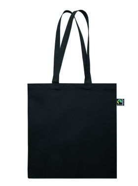 Logo trade promotional gifts picture of: Shopping bag Fairtrade 180 gr
