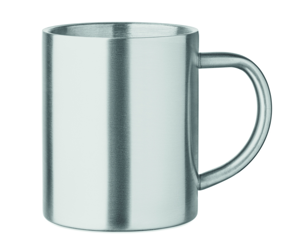 Logo trade promotional gifts picture of: Recycled stainless steel mug