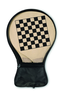 Logo trade promotional item photo of: Beach racket set