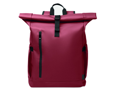 Logo trade promotional products picture of: Rolltop laptop rucksack 600D
