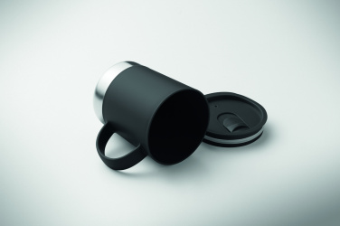 Logo trade advertising products image of: Single wall mug 300ml