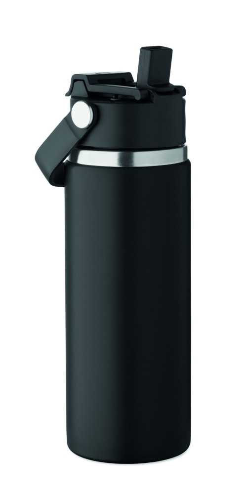 Logotrade promotional giveaways photo of: Double wall bottle 500 ml