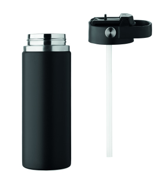 Logo trade corporate gifts image of: Double wall bottle 500 ml
