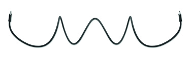 Logo trade promotional merchandise image of: Braided magnetic cable in RPET