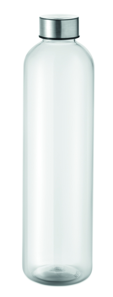 Logo trade advertising products image of: RPET bottle 1000ml