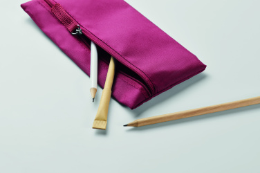 Logotrade advertising product image of: Zippered pencil case