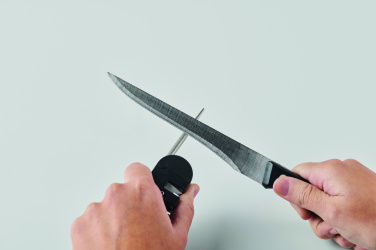 Logo trade promotional products image of: Pocket-sized knife sharpener