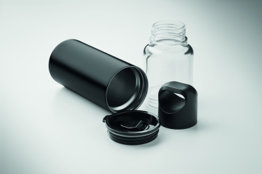 Logo trade business gifts image of: 2 in 1 bottle 610ml