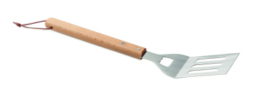 Logotrade advertising products photo of: BBQ spatula in beechwood