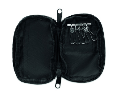 Logotrade promotional gift image of: Key case in 300D RPET