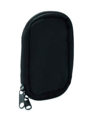 Logotrade business gift image of: Key case in 300D RPET