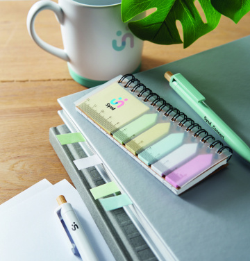 Logotrade promotional items photo of: Memo pad in PP