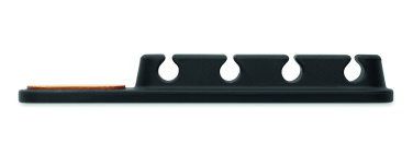 Logo trade promotional merchandise picture of: Silicone cable organiser