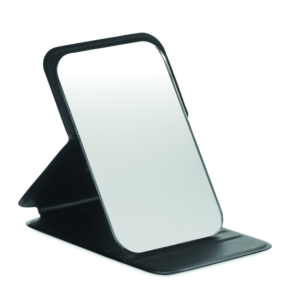 Logo trade business gift photo of: Compact mirror