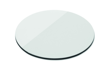 Logo trade corporate gift photo of: Round magnet in PVC