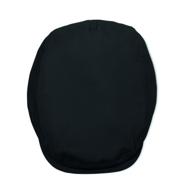 Logo trade advertising products image of: Newsboy flat cap 235 gr/m²