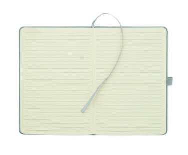 Logotrade business gift image of: A5 notebook hard RPET cover