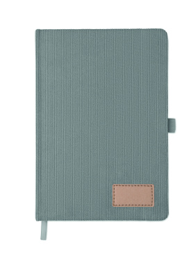 Logo trade promotional items picture of: A5 notebook hard RPET cover