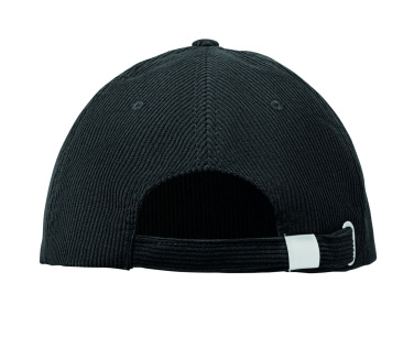 Logo trade promotional giveaway photo of: Corduroy 5 panel baseball cap