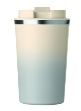 Logo trade promotional gifts image of: Double wall tumbler 350 ml