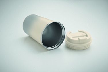 Logotrade promotional giveaway image of: Double wall tumbler 350 ml