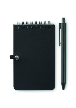 Logo trade promotional merchandise photo of: Water repellent notepad