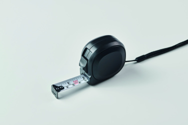 Logo trade promotional merchandise photo of: Measuring tape 5M