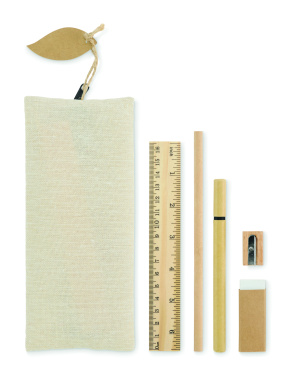 Logo trade advertising product photo of: Stationery set