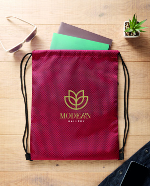 Logotrade advertising product image of: Drawstring bag in 420D RPET