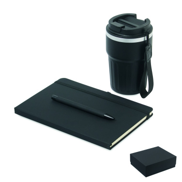 Logo trade corporate gift photo of: 3 piece gift set in box