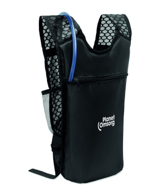 Logotrade advertising products photo of: Sports backpack 420D PU