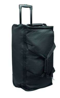 Logotrade promotional giveaways photo of: Duffle bag trolley 600D RPET