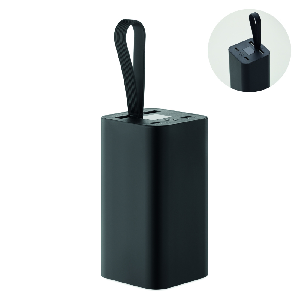 Logo trade advertising product photo of: Power bank 20.000 mAh