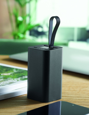 Logo trade promotional items image of: Power bank 20.000 mAh