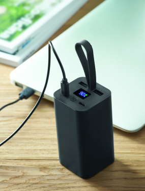 Logo trade promotional products image of: Power bank 20.000 mAh