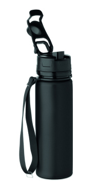 Logotrade promotional gift image of: Foldable silicone sports bottle