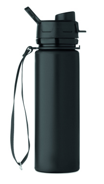 Logotrade promotional gift picture of: Foldable silicone sports bottle