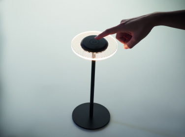 Logo trade promotional gifts image of: Rechargeable iron table lamp
