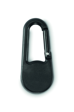 Logo trade promotional products image of: Outdoor compass with carabiner