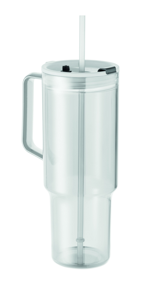 Logotrade promotional item picture of: RPET tumbler 1200ml