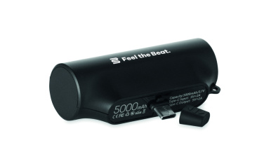 Logotrade promotional item image of: Power bank 5000mAh