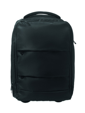 Logotrade promotional gift picture of: Backpack trolley in 290T RPET