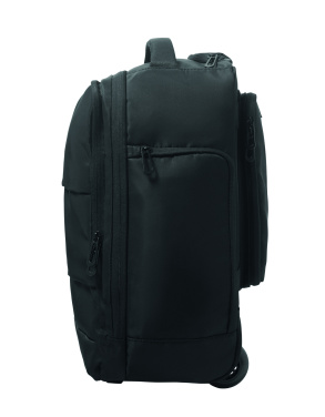 Logo trade promotional gift photo of: Backpack trolley in 290T RPET