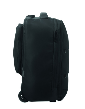 Logo trade promotional products image of: Backpack trolley in 290T RPET