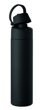 Logo trade promotional gifts picture of: Single wall bottle 650 ml