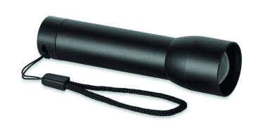 Logotrade promotional item image of: Aluminium rechargeable torch