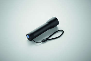 Logotrade promotional merchandise photo of: Aluminium rechargeable torch