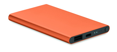 Logotrade promotional gift picture of: 4000 mAh Power Bank Type C