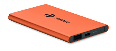 Logo trade business gift photo of: 4000 mAh Power Bank Type C